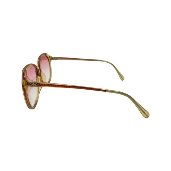 80s Christian Dior Optyl Sunglasses Eyewear Style 2458 Made in Germany Red Frame main image 7